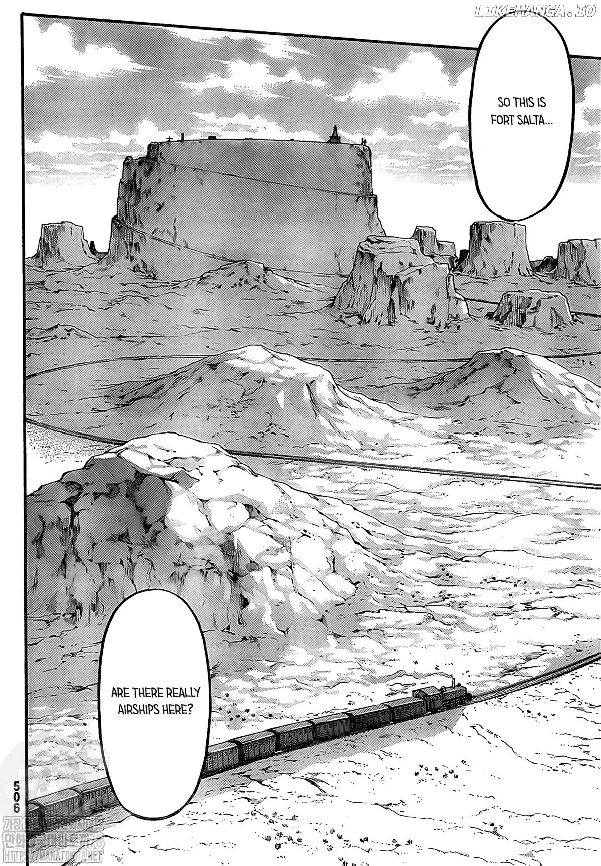 Attack on Titan, Chapter 133 image 35